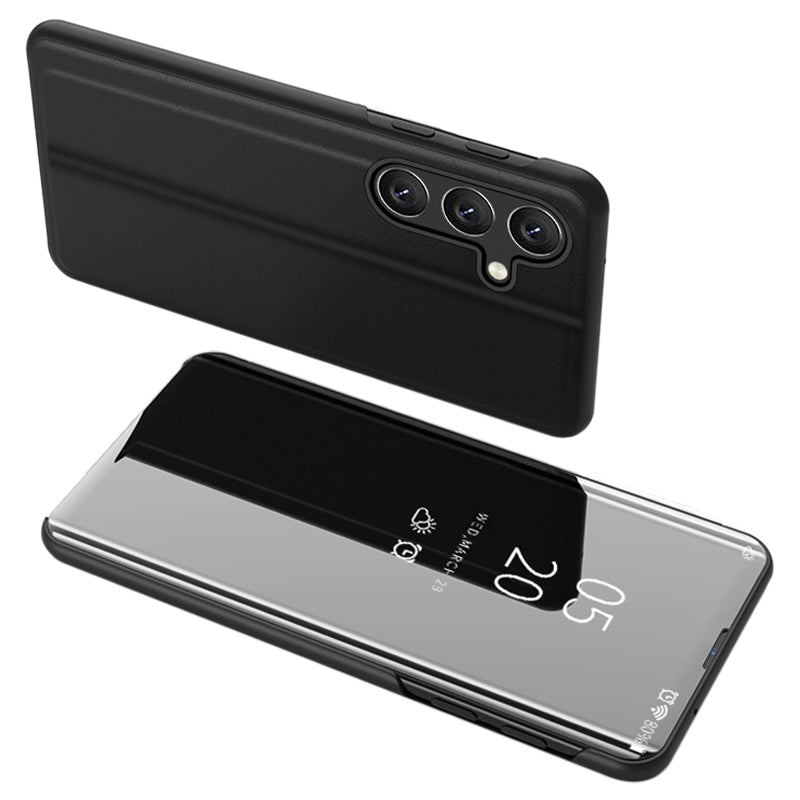 For Samsung Galaxy M14 5G View Window Mirror Surface Phone Case Electroplating Leather Phone Cover For Samsung Galaxy M14 5G View Window Mirror Surface Phone Case Electroplating Leather Phone Cover